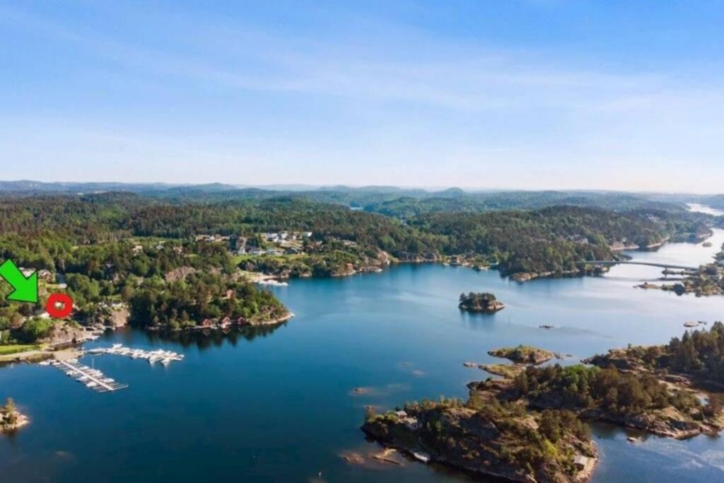 Cozy Cottage Close To Idyllic Archipelago With Additional Building If Booked For More Than 2 People Eydehavn Zewnętrze zdjęcie